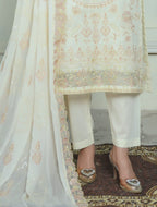 Dhamak by Wijdan | Unstitched Premium Fancy Collection - 2026 DH26PF-02