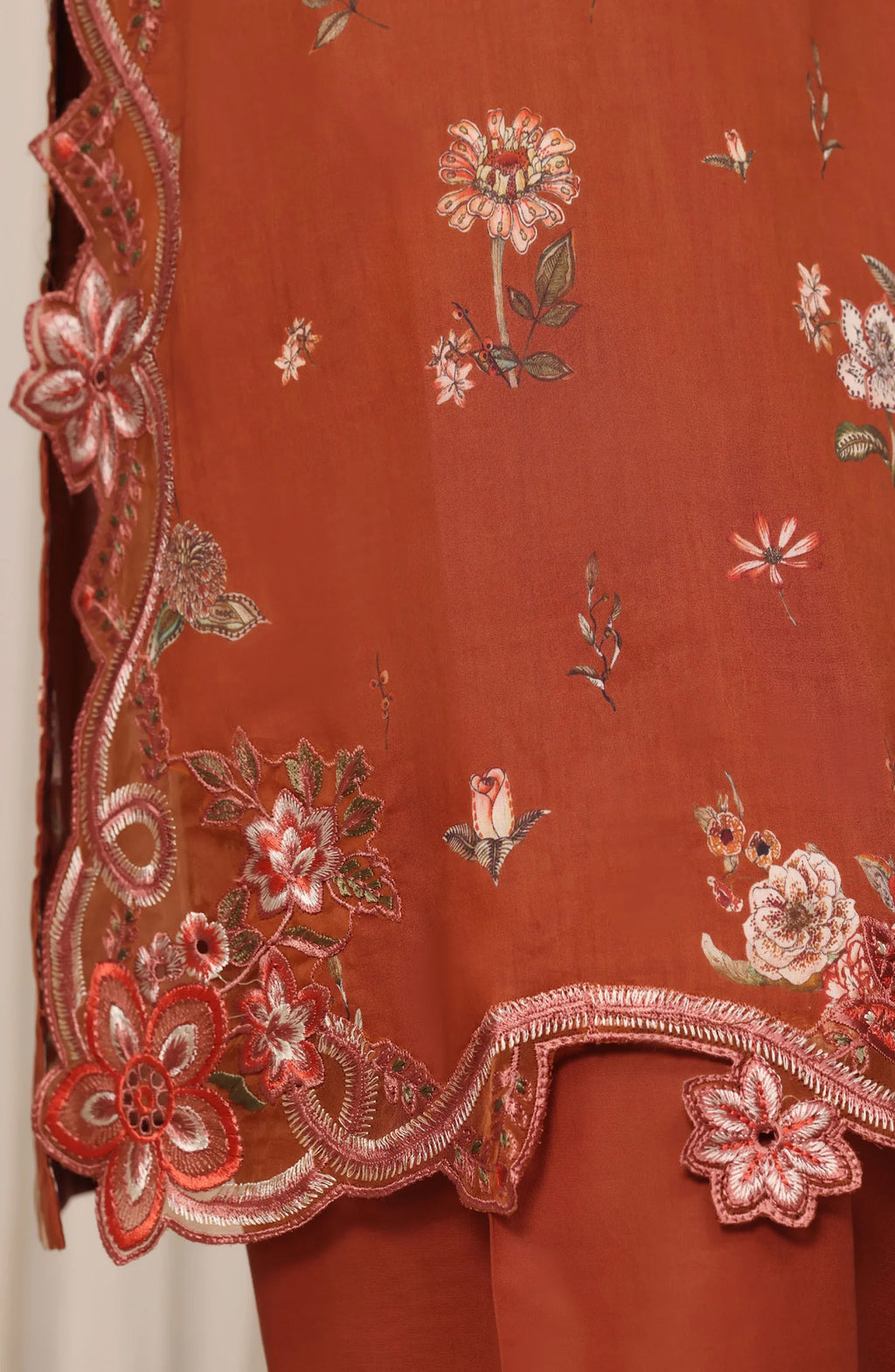 Raya by Sadabahar | Stitched Embroidered Festive Collecton - 2026 (D-02)