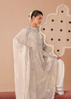 Dastak by Ramsha | Unstitched Luxury Formal Chiffon Collection - 2026 (D-02)