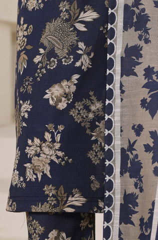 Sadabahar Stitched Printed Khaddar Vol-04 Collection - 2025 (D-02)