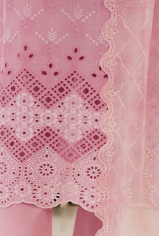 Arzu by Wijdan | Unstitched Chikankari Breeze Cotton Winter Collection - 2025 D-03