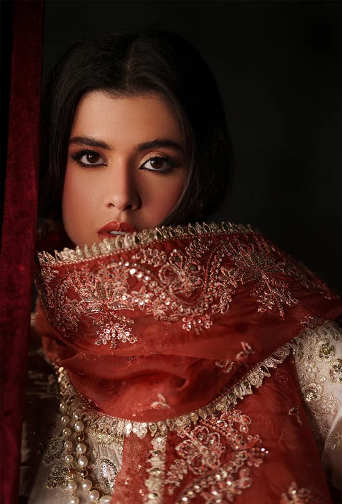 Verve by Emaan Adeel | Unstitched Embroidered Formal Silk Edit'26 (POISE)
