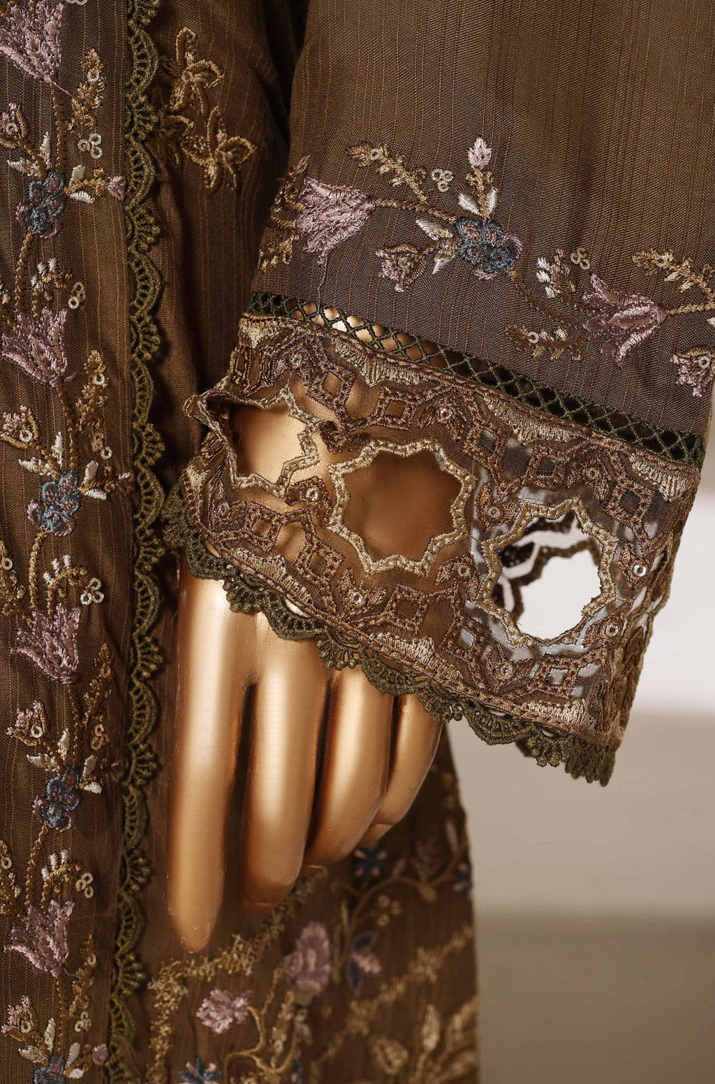 Sadabahar Stitched Luxury Embroidered Festive Viscose Vol-I Collection - 2026 SB26LEV-02