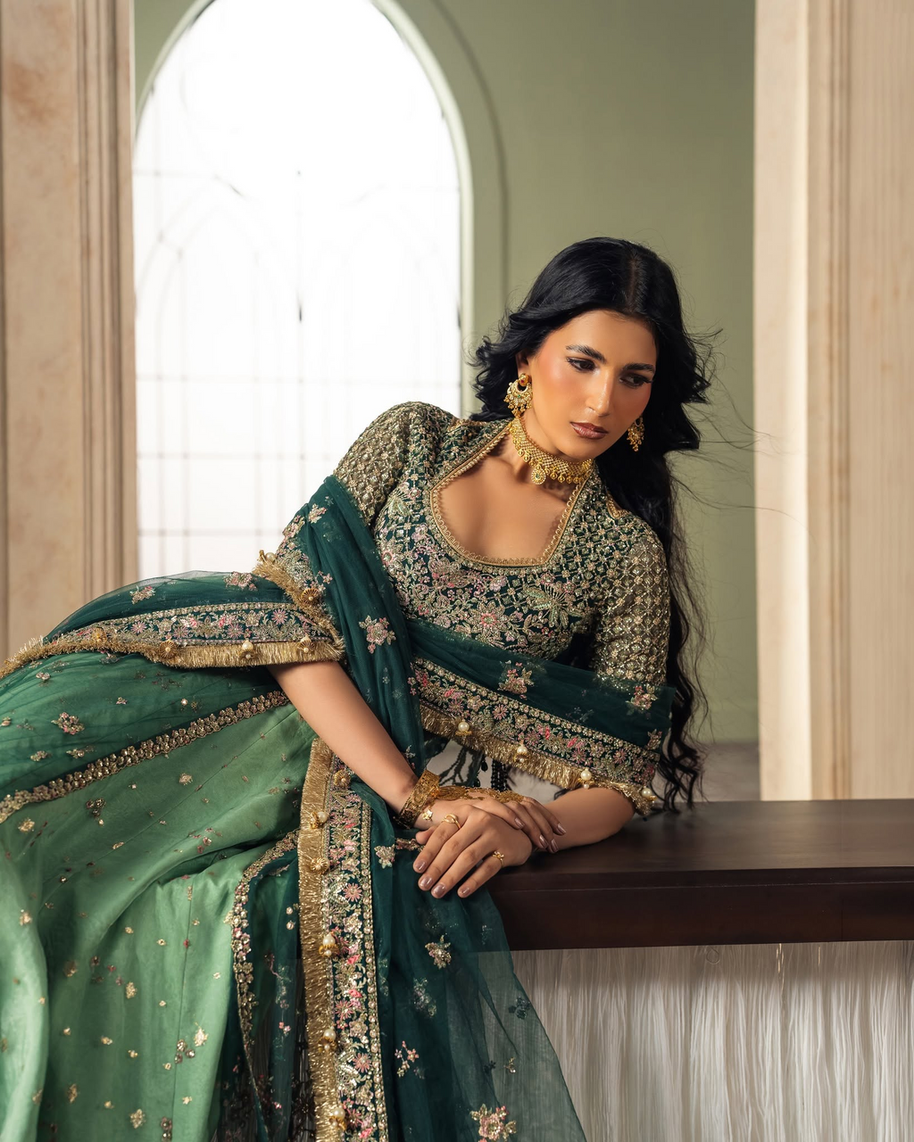 Luminara by Ayzel | Unstitched Embroidered Wedding Collection - 2026 (KOEL)