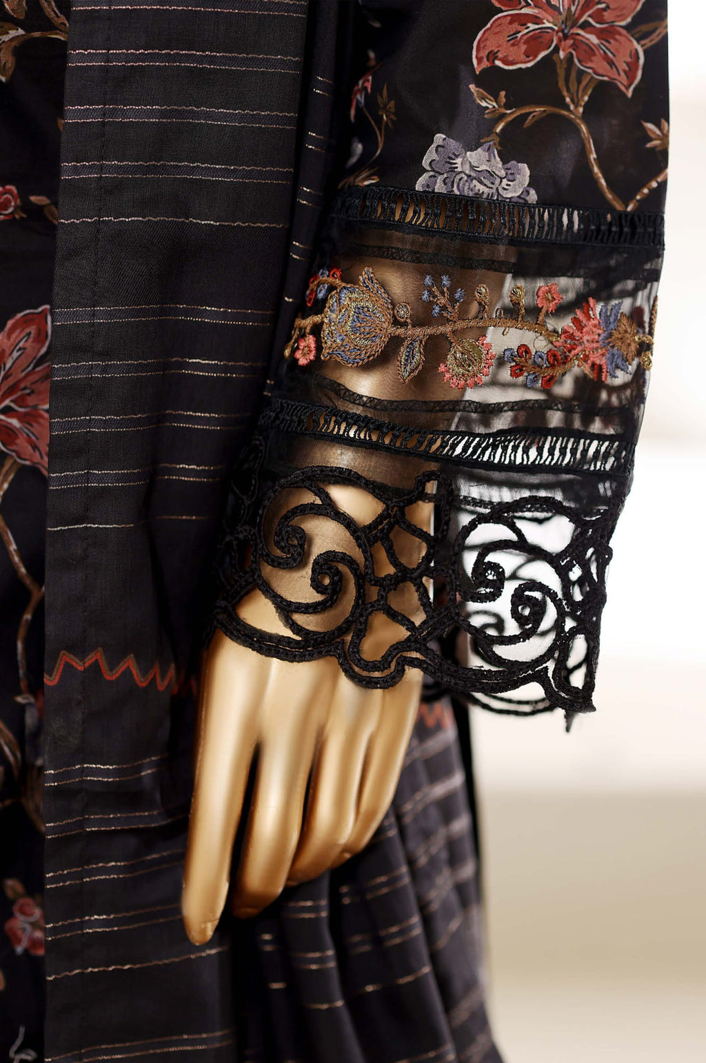 Sadabahar Stitched Festive Embroidered Lawn Vol-I Collection - 2026 SB26FE-02