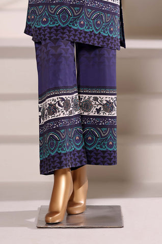 Sadabahar Stitched Printed Viscose 2PC Set Collection - 2025 (BLUE)