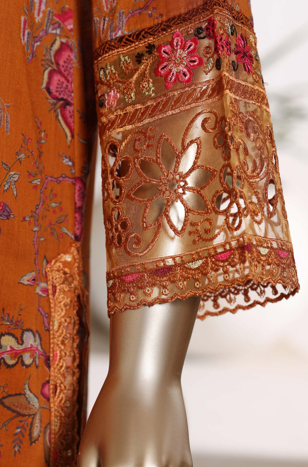 Malika by Sadabahar | Stitched Festive Vol-I Collection - 2026 (D-02)