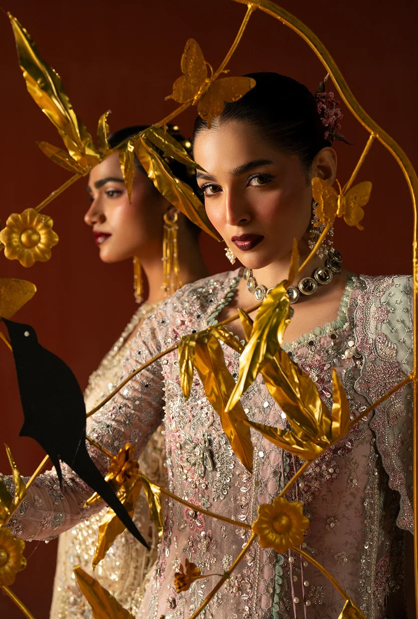 AJR Couture Unstitched Embroidered Signature Wedding Collection - 2026 (GULRUKH)