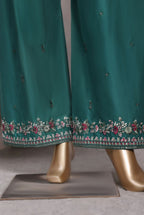 Eclair by Sadabahar | Stitched 3pc Embroidered Lawn Vol-03 Collection - 2026 (D-02)