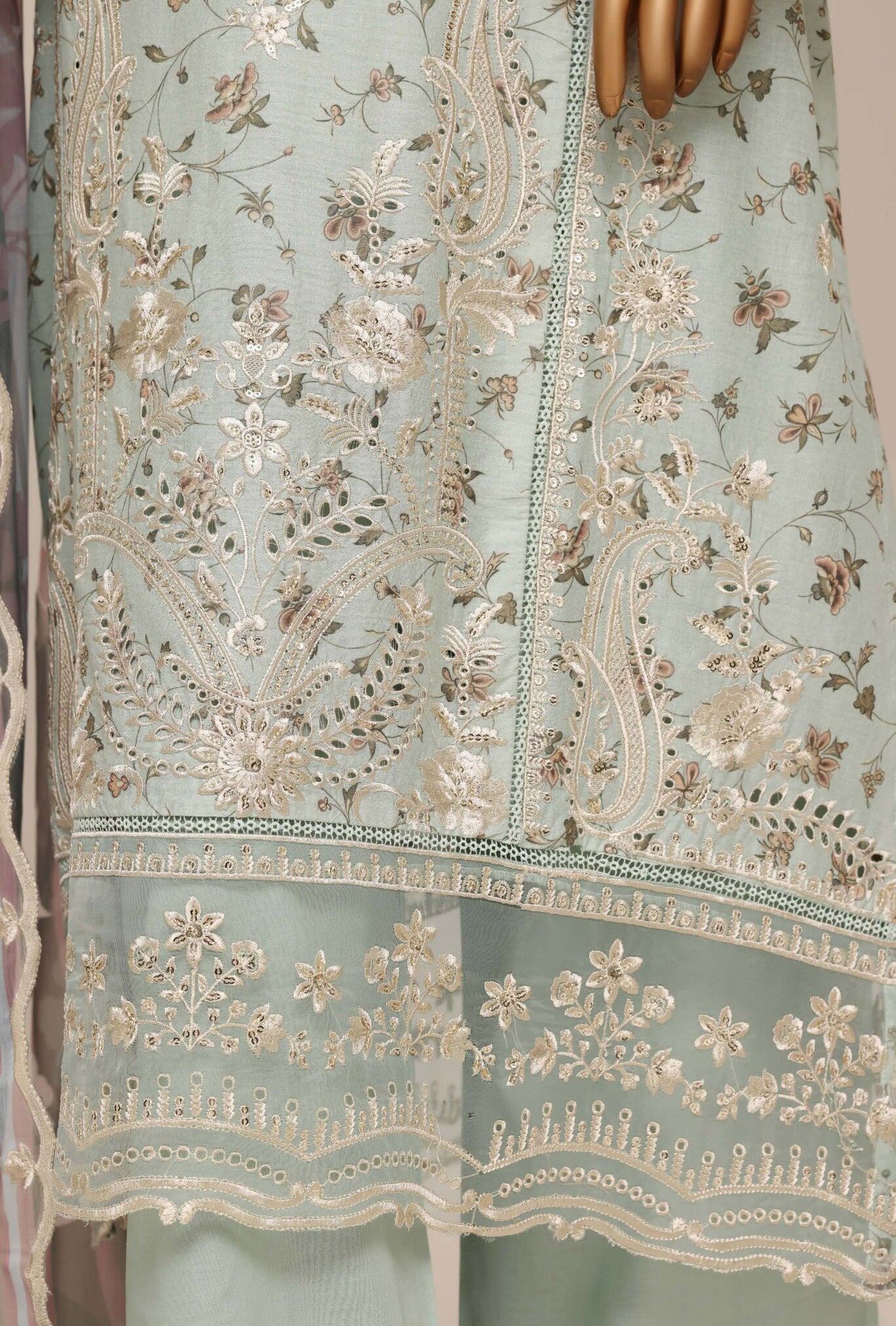 Signature by Sadabahar | Stitched Embroidered Festive Collection - 2026 (D-02)
