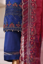 Sadabahar Mahpara Stitched Festive Formal Collection - 2025 Vol-18 (Azure)