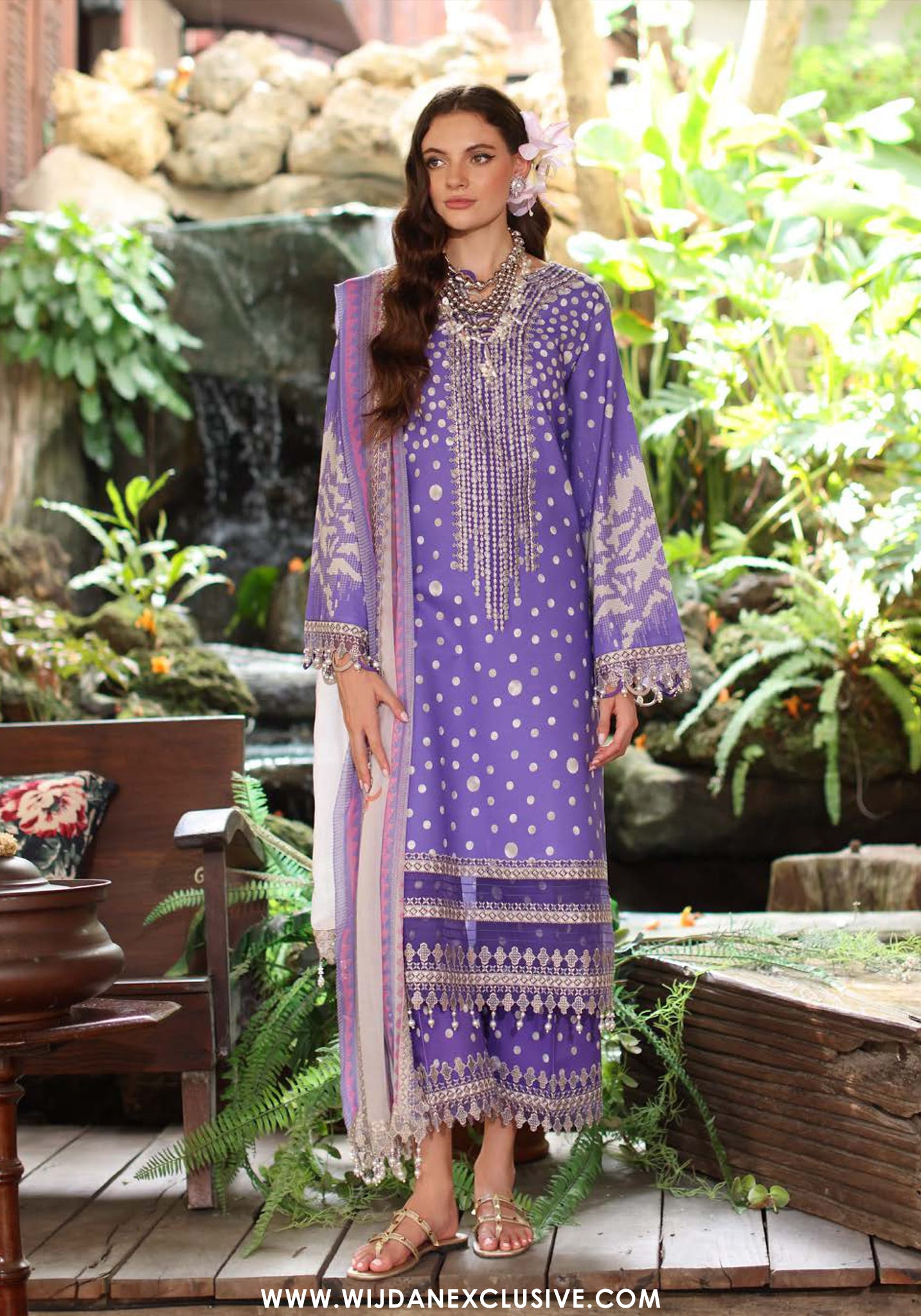 Aniq by Charizma | Unstitched Embroidered Lawn Vol-II Collection - 2026 AN5-11