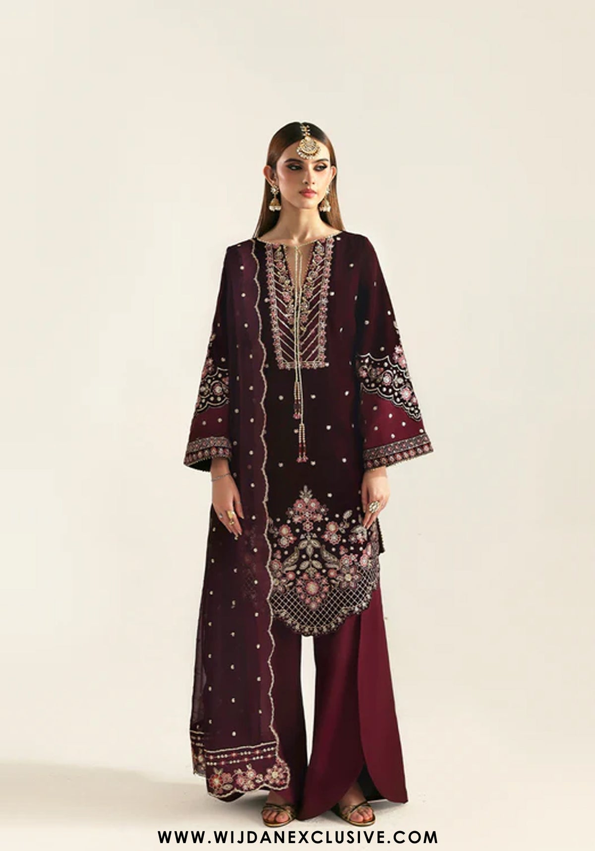 Zarposh by Emaan Adeel | Unstitched Velvet Collection - 2025 (KANWAL)