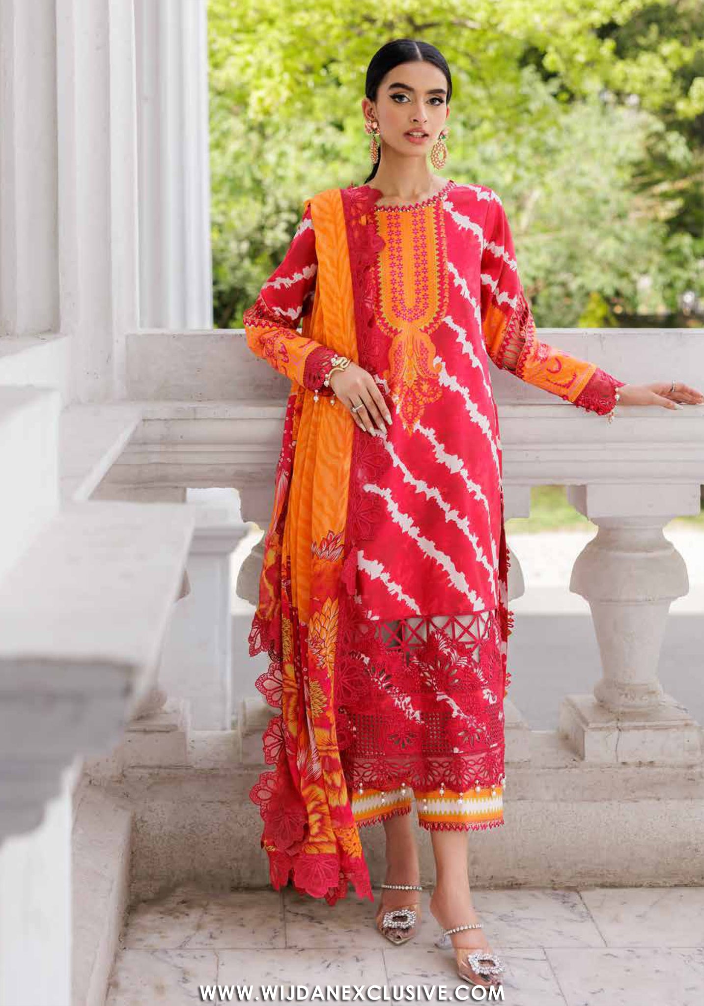 Aghaz e Nou by Charizma | Unstitched Embroidered Lawn Vol-I Collection - 2026 AG6-04