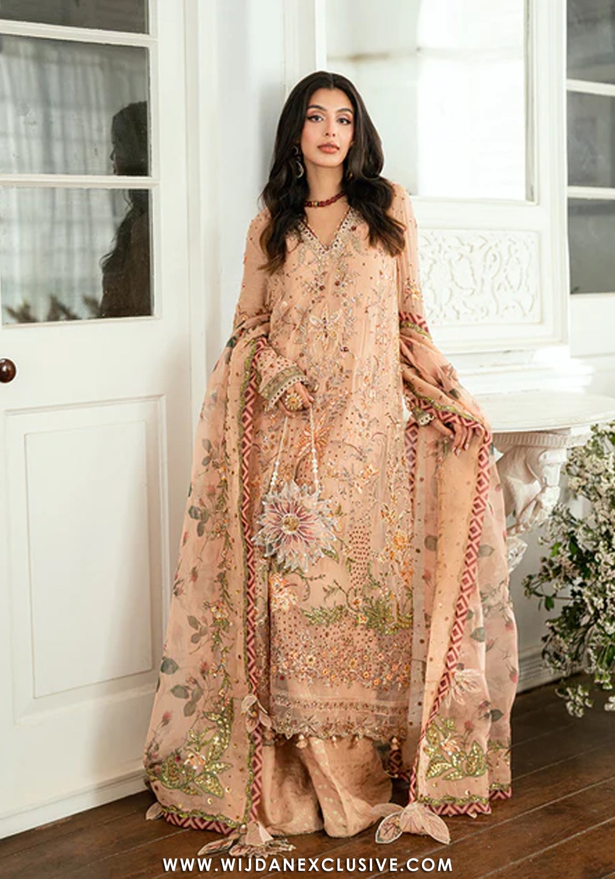 Sham Shandaar by Mushq | Unstitched Chiffon Collection - 2025 (TARANNUM)