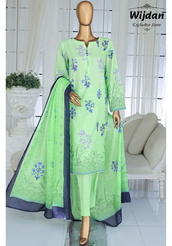 HZ Ninokara Un-Stitched Digital Printed Airjet Lawn Collection'25 NP-72