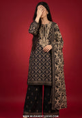 Rang E Bahar by Amna Khadija | Stitched Embroidered Lawn Collection - 2026 (D-02)