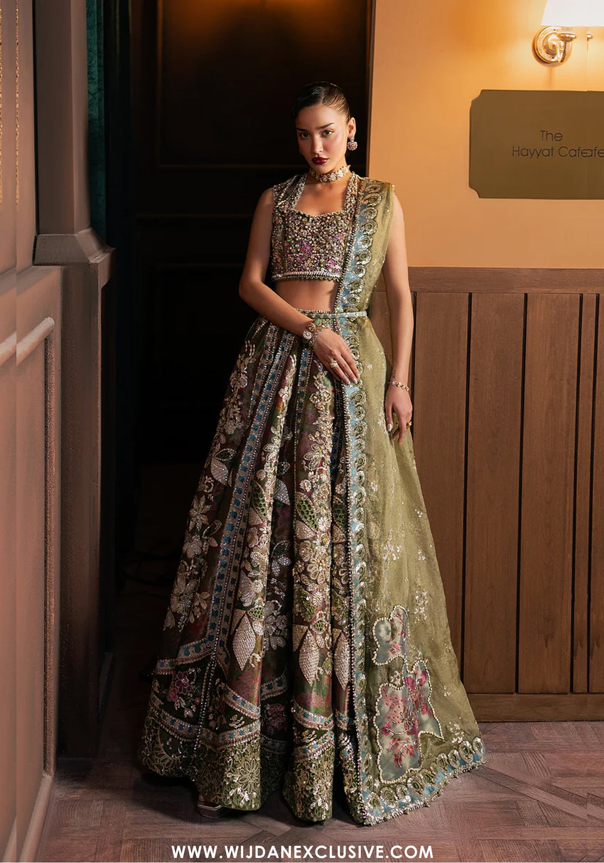 Hayat by Afrozeh | Unstitched Wedding Collection - 2025 (MAHSIL)