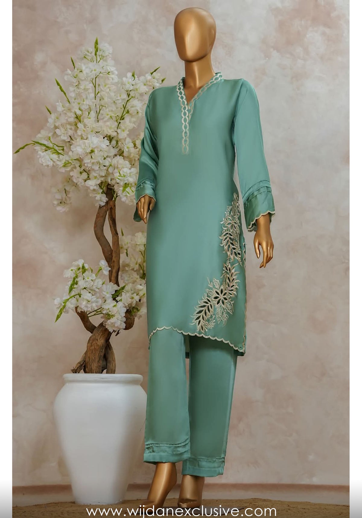 Marlene Shamooz Silk Drop 2  Collection'25 by Amna Khadija D-02