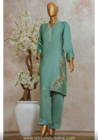 Marlene Shamooz Silk Drop 2  Collection'25 by Amna Khadija D-02
