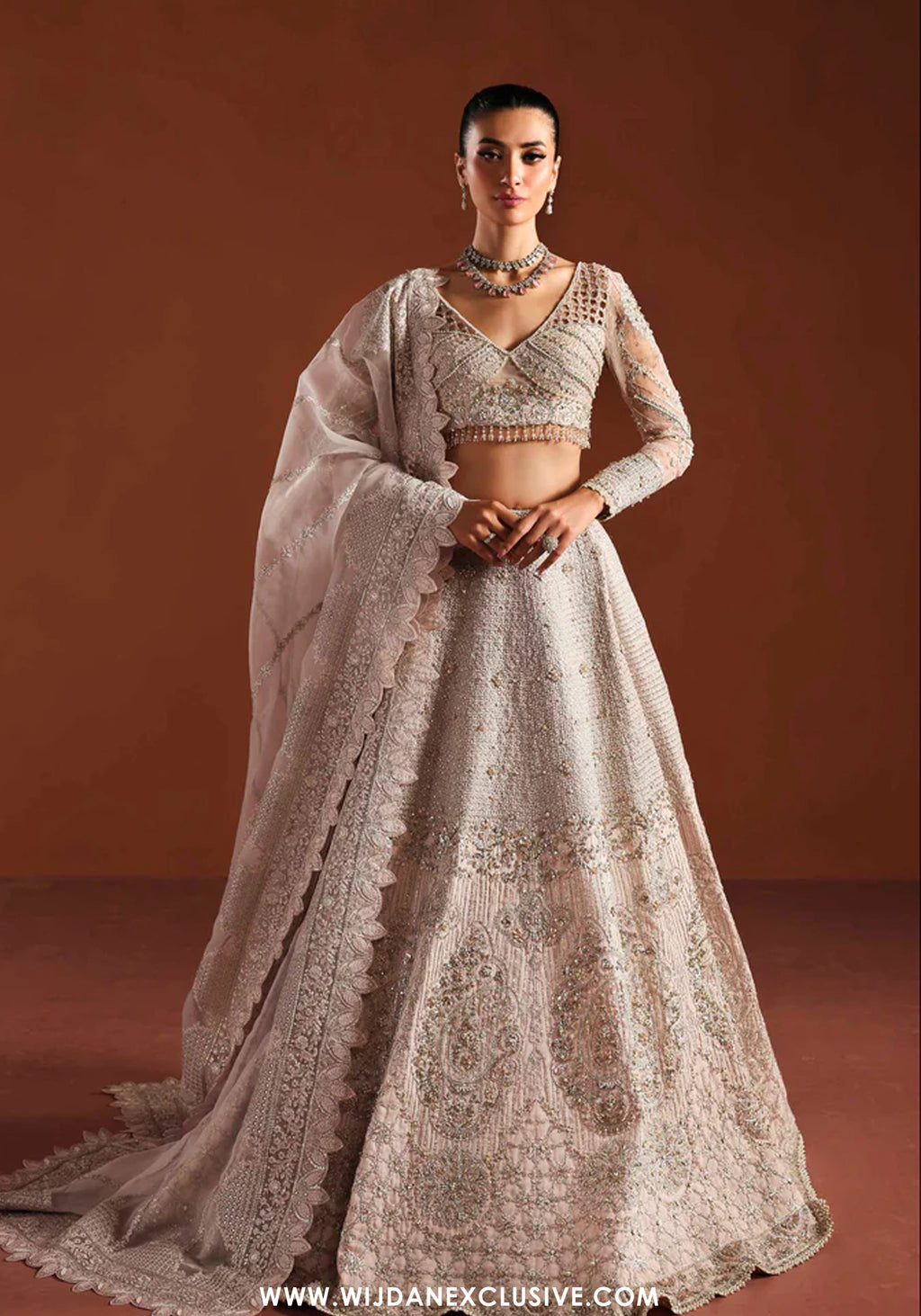 Akbar Aslam Unstitched Luxury Formals Collection - 2026 (WILLOW)