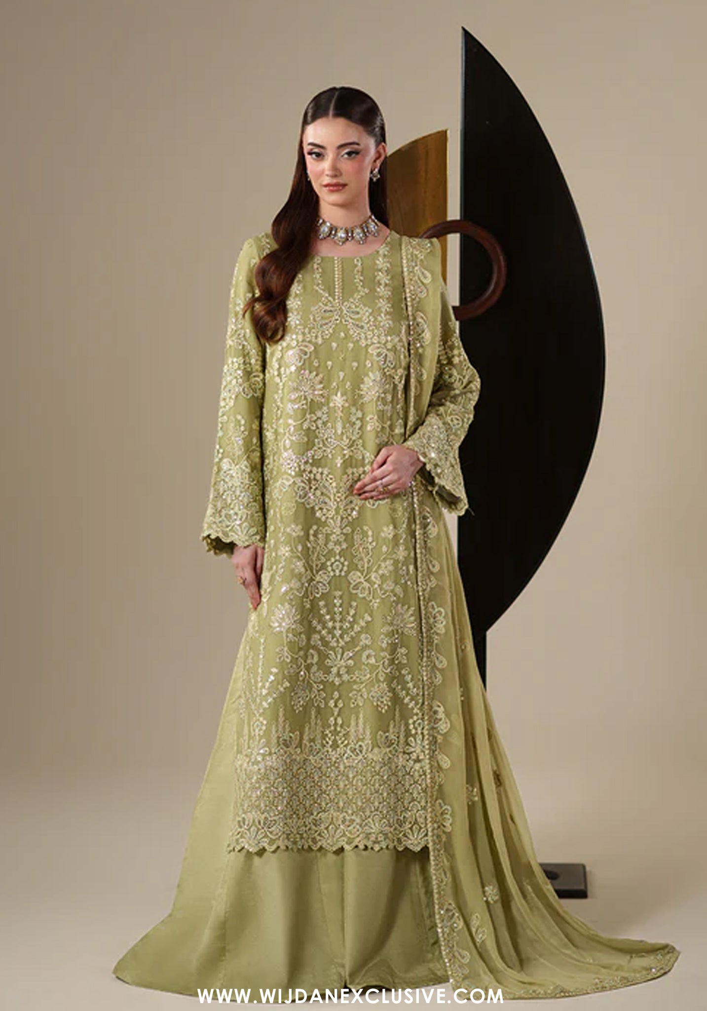 Nouvelle by Emaan Adeel | Unstitched Formal Luxury Chiffon Collection - 2026 (NOLA)