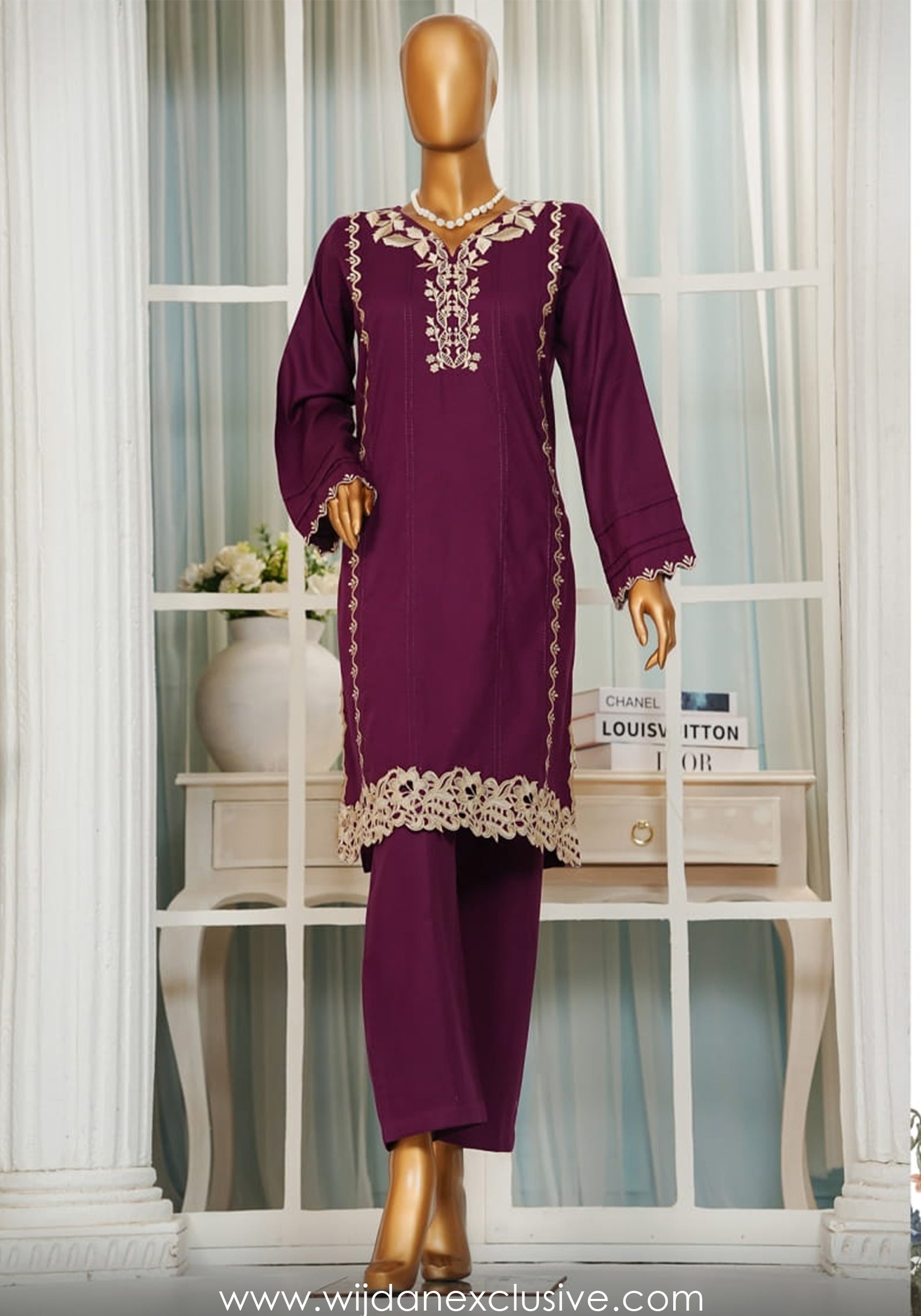 Kaya RTW Eid Edition Collection'25 by Amna Khadija D-02