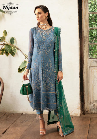 Gulaal Embroidered Chiffon EID Collection'24 HELIA D-02