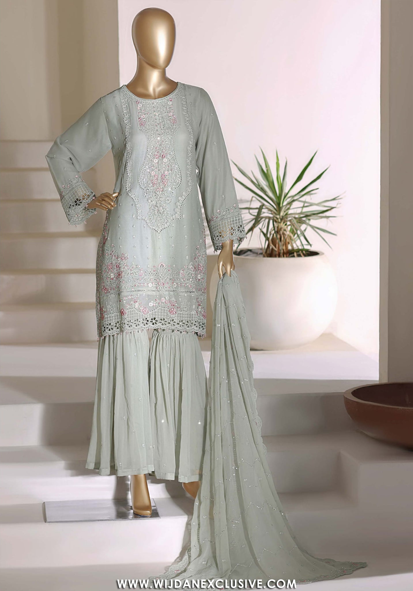 Afsanay by Sadabahar | Stitched Luxury Chiffon Vol-01 Collection - 2026 SB26LC-02