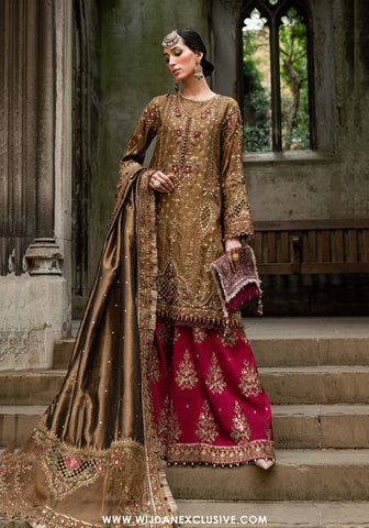 Soiree by Maria.b | Unstitched Formals Wedding Collection - 2025 WF-09-04