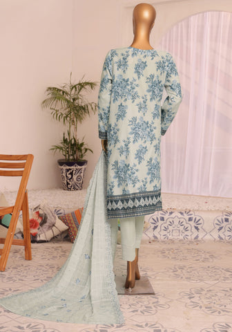 HZ Satranga Embroidered Collection Vol-02 D-02