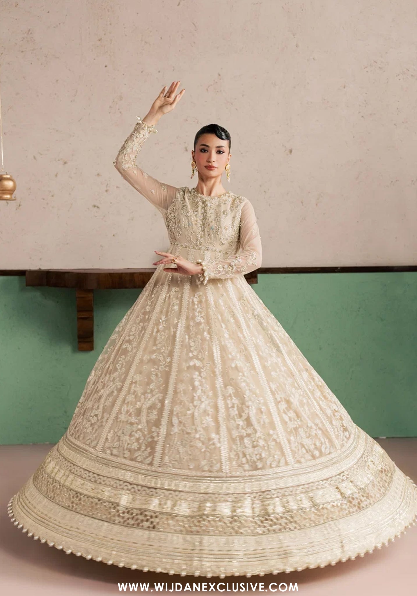 Sorelle by Aylin | Unstitched Luxury Embroidered Festive Formal Collection - 2026 (AURELLE)