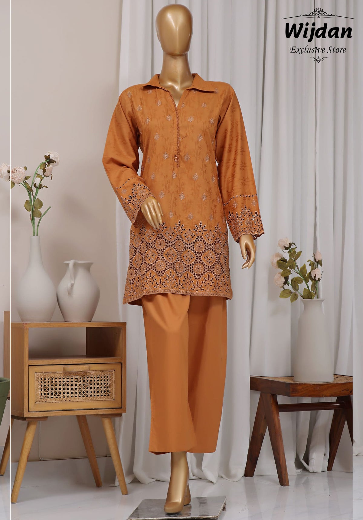 Sadabahar Estelle Embroidered Co-Ords Collection'24 D-02