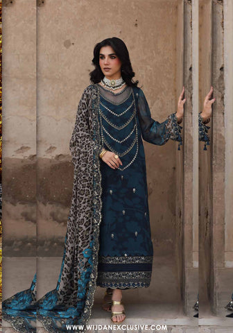 Vasal by Charizma | Unstitched Luxury Chiffon Formal Vol-VI Collection - 2025 VSL25-43