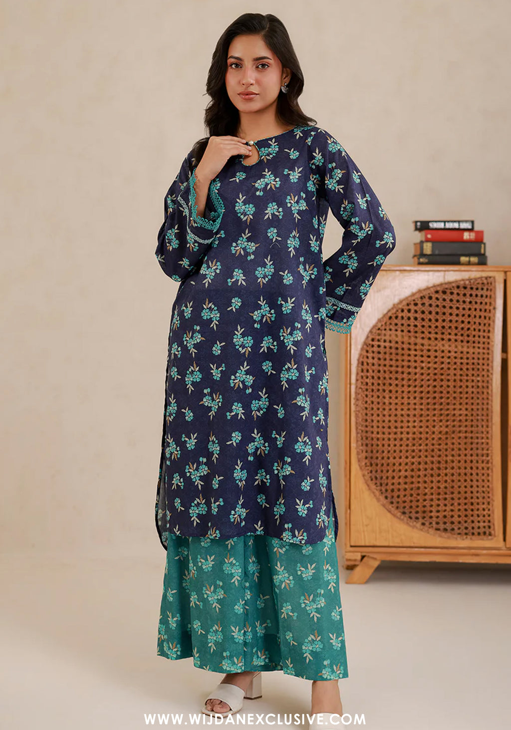 Zellbury Unstitched 2pc Printed Collection - 2026 (WUS-20925)