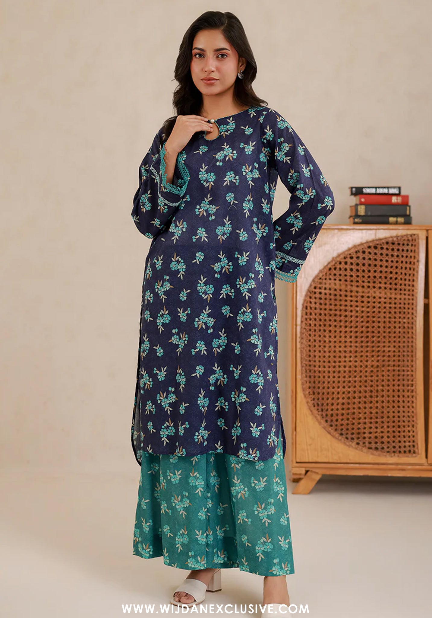 Zellbury Unstitched 2pc Printed Collection - 2026 (WUS-20925)