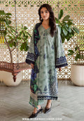 Nureh Unstitched Signature Printed Linen Collection - 2025 SP-164