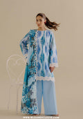 Cut & Style by Mahay | Unstitched Fancy Lawn Vol-02 Collection - 2026 (D-02)