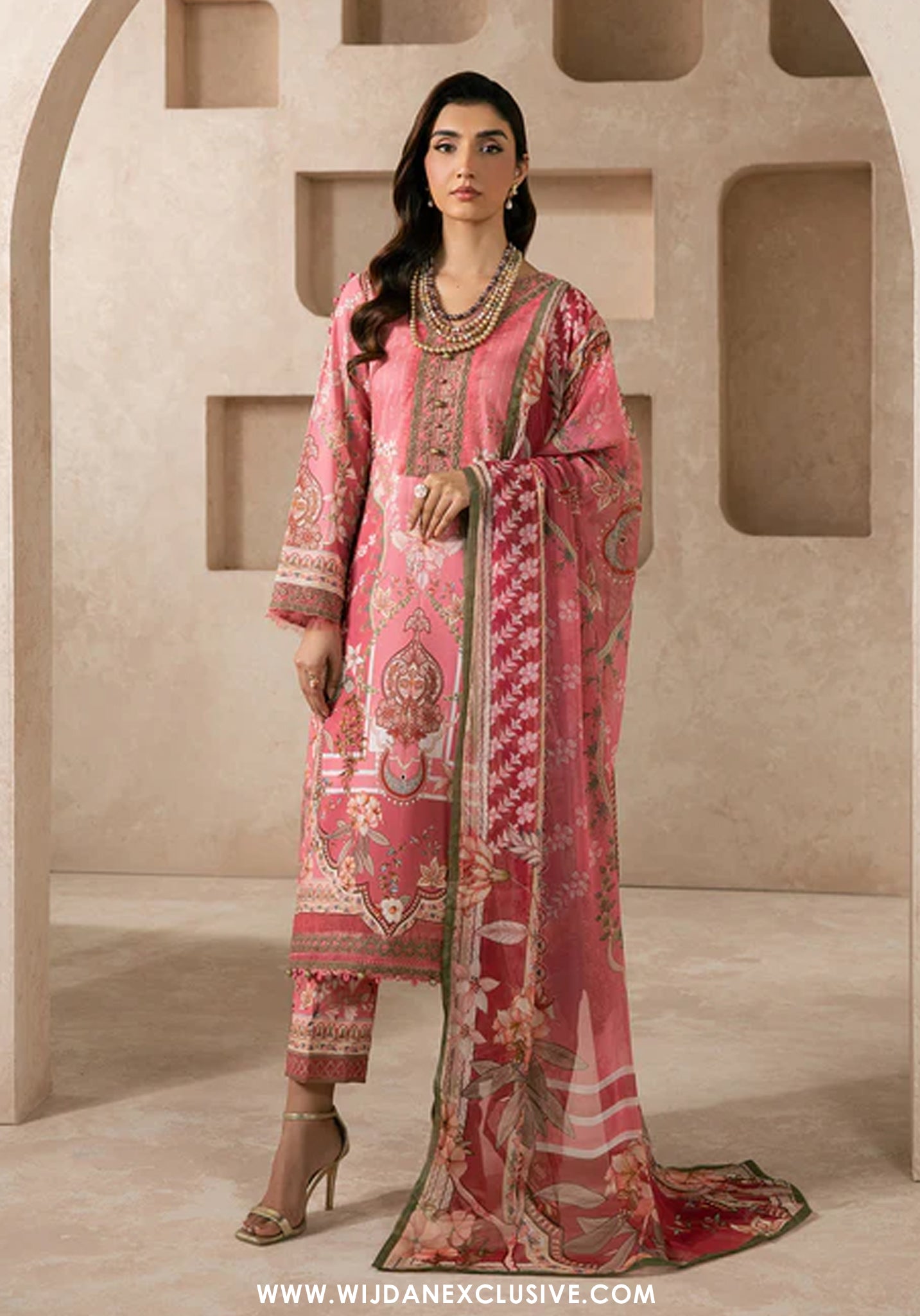 Syra by Gulaal | Unstitched Printed & Embroidered Lawn Collection - 2026 (FLOREN)