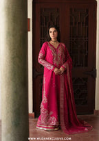 Shagun by Neeshay | Unstitched Embroidered Rawsilk Collection - 2026 (Parisa)