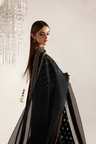 Zarposh by Emaan Adeel | Unstitched Velvet Collection - 2025 (RAZIA)