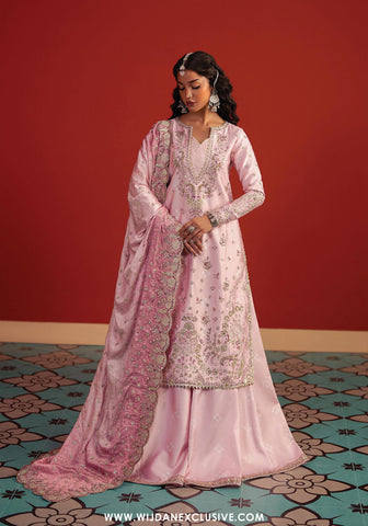 Divani by Afrozeh | Unstitched The Silk Wedding Edit - 2025 (SUFIYA)