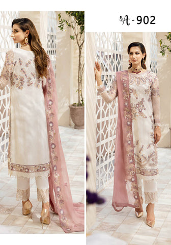 Chevron Luxury Chiffon Collection'24 Vol-09 by Ramsha A-902