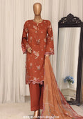 Raya by Sadabahar | Stitched Embroidered Festive Collecton - 2026 (D-02)