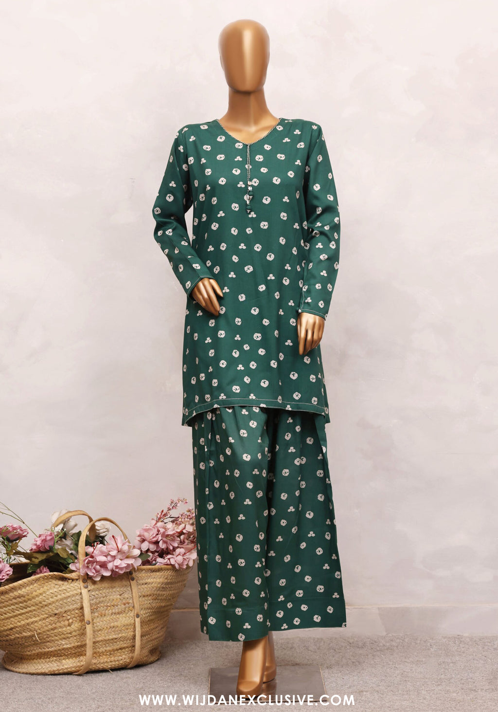 MIA Prints by HZ Textile | Stitched Printed Linen Co-Ords Collection - 2026 (D-02)
