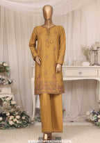 Bold & Slay by HZ Textile | Stitched Embroidered Co-ords Collection – 2026 (D-01)