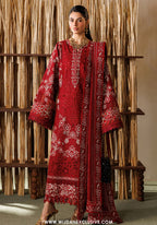 Baroque Unstitched Embroidered Eid Lawn Collection - 2026 (D-05)