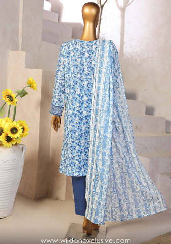 HZ Dhagakari Embroidered Collection'25 D-02