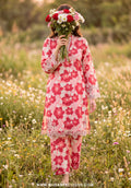 Summer Essentials by Amna khadija | 2pc Emb Co-ords Set Collection'26 (D-02)