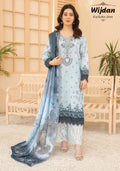 Plazo Digital Printed Bana Doria Lawn Collection by Abisha D-02